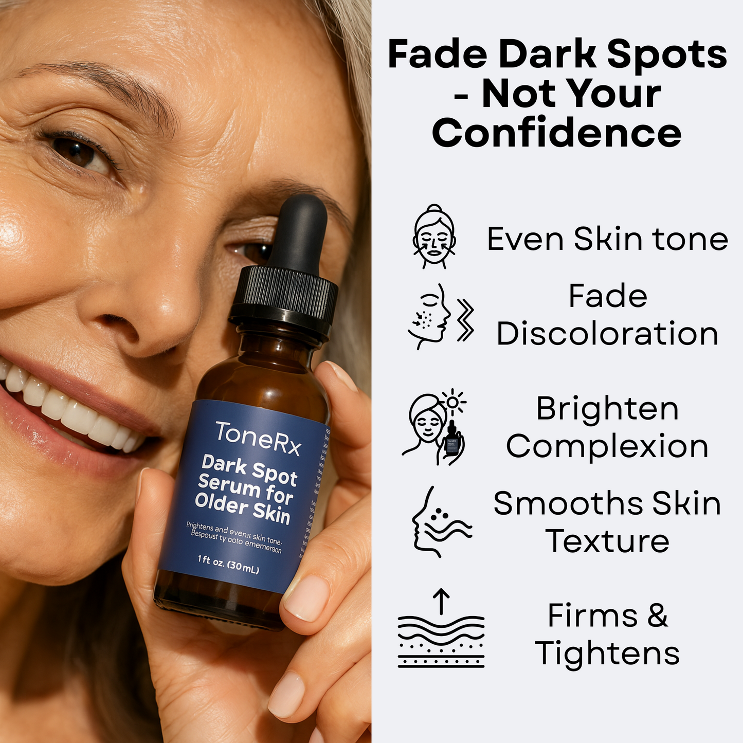 Dark Spot Serum for Older Skin